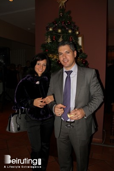 Movenpick Social Event Lighting of the Christmas Trees Lebanon