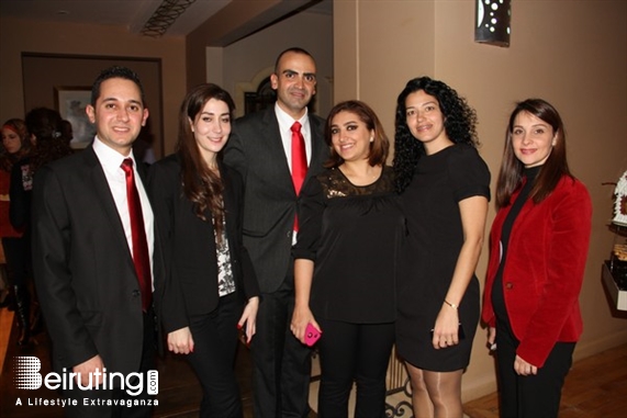 Movenpick Social Event Lighting of the Christmas Trees Lebanon