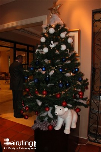 Movenpick Social Event Lighting of the Christmas Trees Lebanon