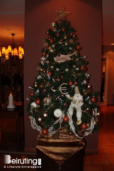 Movenpick Social Event Lighting of the Christmas Trees Lebanon