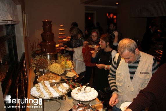 Movenpick Social Event Lighting of the Christmas Trees Lebanon