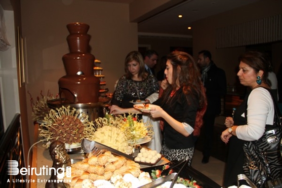 Movenpick Social Event Lighting of the Christmas Trees Lebanon