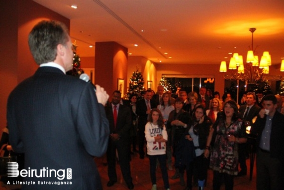 Movenpick Social Event Lighting of the Christmas Trees Lebanon