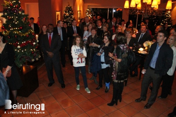 Movenpick Social Event Lighting of the Christmas Trees Lebanon