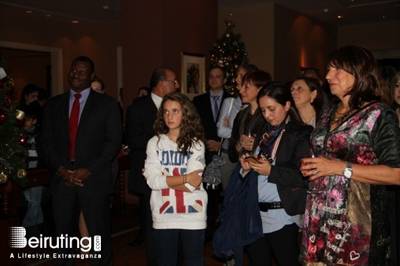 Movenpick Social Event Lighting of the Christmas Trees Lebanon