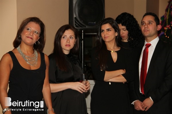 Movenpick Social Event Lighting of the Christmas Trees Lebanon