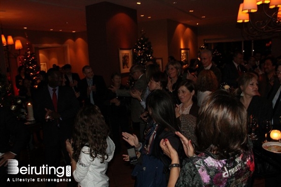 Movenpick Social Event Lighting of the Christmas Trees Lebanon