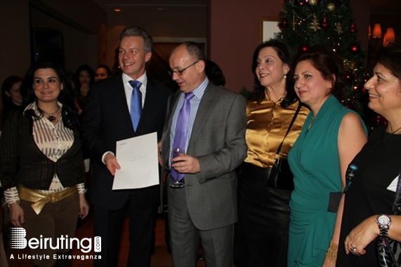 Movenpick Social Event Lighting of the Christmas Trees Lebanon