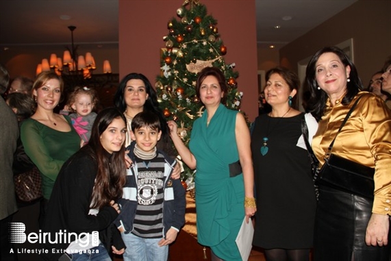 Movenpick Social Event Lighting of the Christmas Trees Lebanon