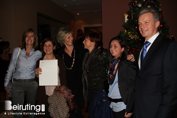 Movenpick Social Event Lighting of the Christmas Trees Lebanon