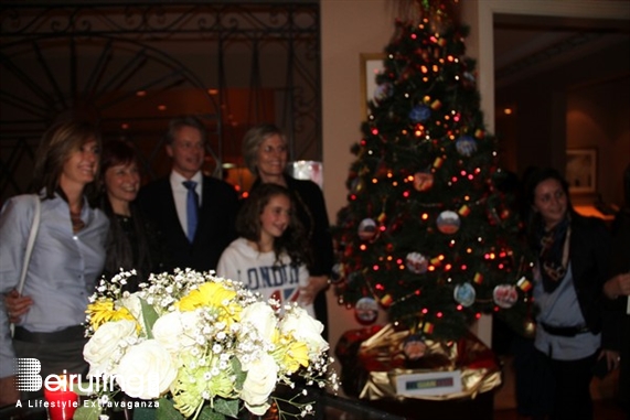 Movenpick Social Event Lighting of the Christmas Trees Lebanon