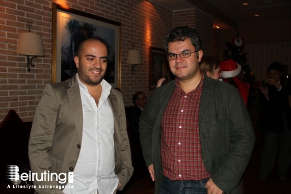 Movenpick Social Event Lighting of the Christmas Trees Lebanon