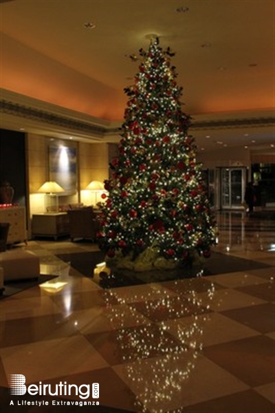 Movenpick Social Event Lighting of the Christmas Trees Lebanon