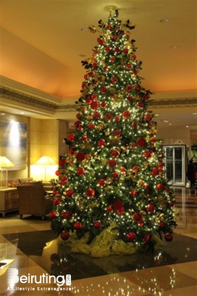 Movenpick Social Event Lighting of the Christmas Trees Lebanon