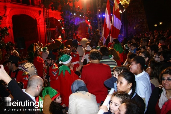 Beirut Souks Beirut-Downtown Festival Lighting of the Christmas tree Lebanon