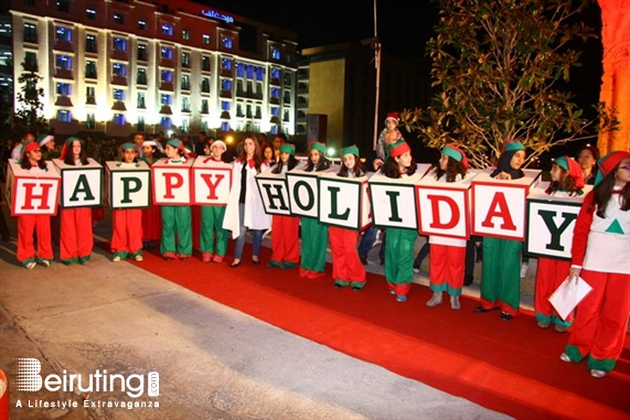 Beirut Souks Beirut-Downtown Festival Lighting of the Christmas tree Lebanon