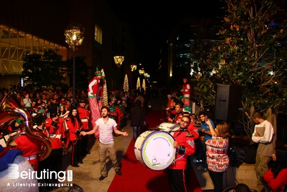 Beirut Souks Beirut-Downtown Festival Lighting of the Christmas tree Lebanon