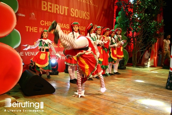 Beirut Souks Beirut-Downtown Festival Lighting of the Christmas tree Lebanon