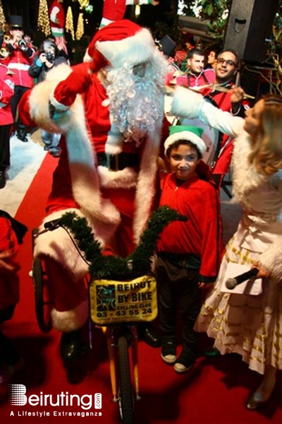 Beirut Souks Beirut-Downtown Festival Lighting of the Christmas tree Lebanon