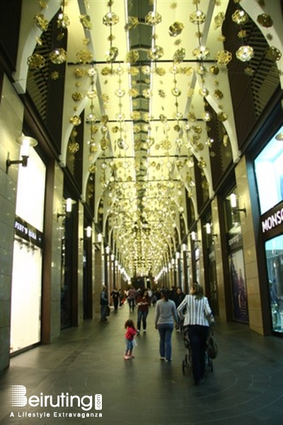 Beirut Souks Beirut-Downtown Festival Lighting of the Christmas tree Lebanon