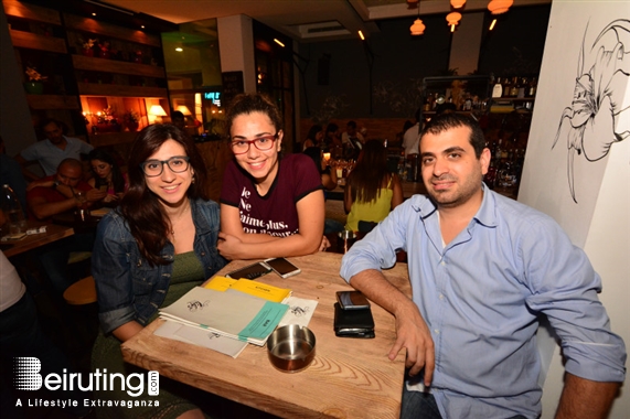 Lily's Dbayeh Nightlife Iyad Sfeir and the Proud Music Society Lebanon