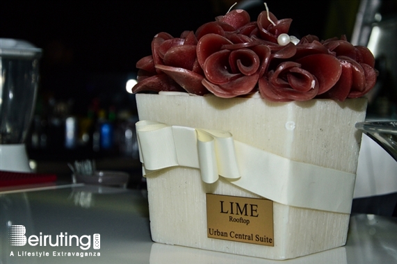 Lime Rooftop  Beirut Suburb Nightlife Opening of Lime Rooftop Day 3 Lebanon