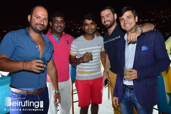 Lime Rooftop  Beirut Suburb Nightlife Opening of Lime Rooftop Day 3 Lebanon