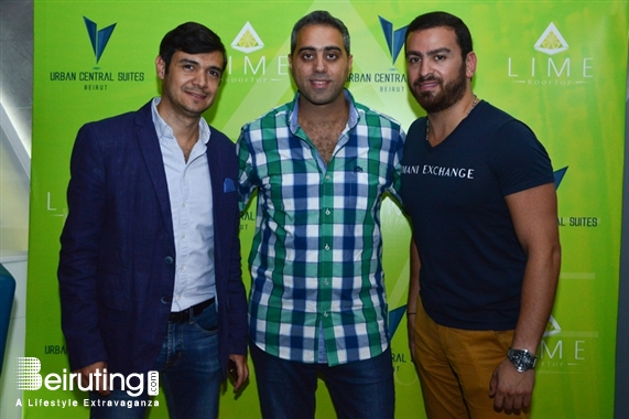 Lime Rooftop  Beirut Suburb Nightlife Opening of Lime Rooftop Day 3 Lebanon