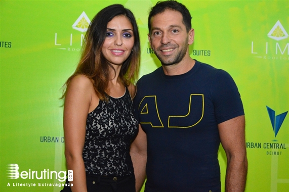 Lime Rooftop  Beirut Suburb Nightlife Opening of Lime Rooftop Day 3 Lebanon