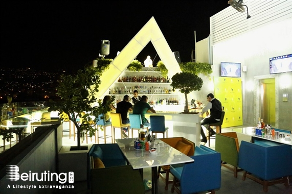 Lime Rooftop  Beirut Suburb Nightlife Opening of Lime Rooftop Day 2 Lebanon