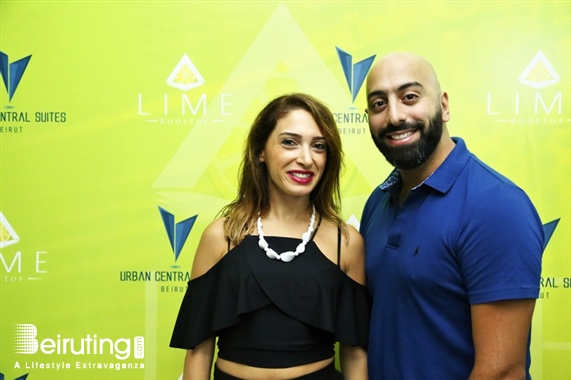 Lime Rooftop  Beirut Suburb Nightlife Opening of Lime Rooftop Day 2 Lebanon