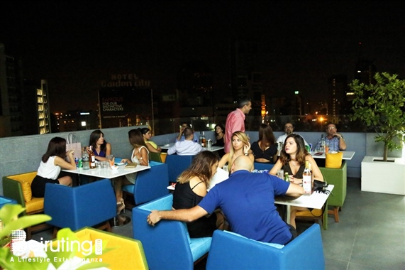 Lime Rooftop  Beirut Suburb Nightlife Opening of Lime Rooftop Day 2 Lebanon