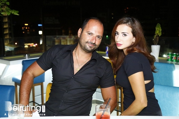 Lime Rooftop  Beirut Suburb Nightlife Opening of Lime Rooftop Day 2 Lebanon
