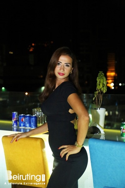 Lime Rooftop  Beirut Suburb Nightlife Opening of Lime Rooftop Day 2 Lebanon