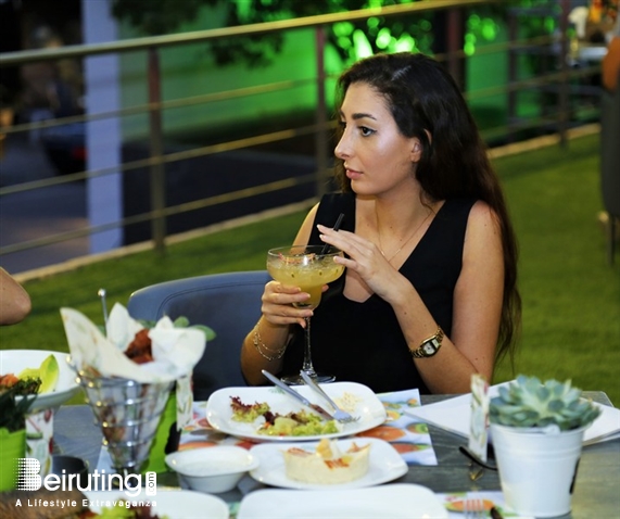 Lime Tree Dbayeh Nightlife Opening of the World’s Kitchen at Lime Tree Lebanon