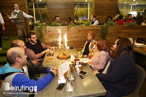 Lime Tree Dbayeh Nightlife Lime Tree on Saturday night Lebanon