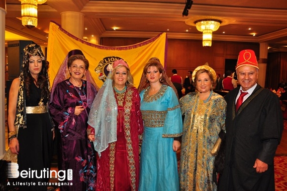 Casino du Liban Jounieh Social Event Lions (Rabieh) Independence Day Dinner Lebanon