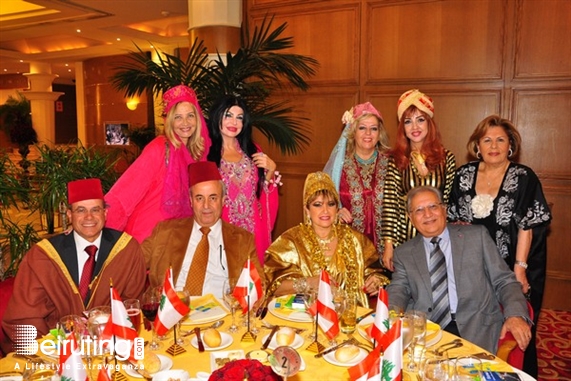 Casino du Liban Jounieh Social Event Lions (Rabieh) Independence Day Dinner Lebanon