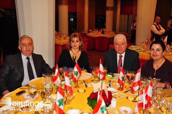 Casino du Liban Jounieh Social Event Lions (Rabieh) Independence Day Dinner Lebanon