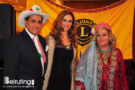 Casino du Liban Jounieh Social Event Lions (Rabieh) Independence Day Dinner Lebanon