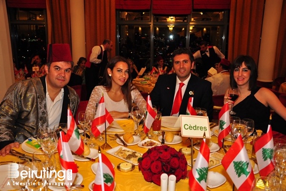 Casino du Liban Jounieh Social Event Lions (Rabieh) Independence Day Dinner Lebanon