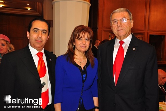 Casino du Liban Jounieh Social Event Lions (Rabieh) Independence Day Dinner Lebanon