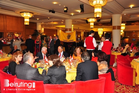 Casino du Liban Jounieh Social Event Lions (Rabieh) Independence Day Dinner Lebanon