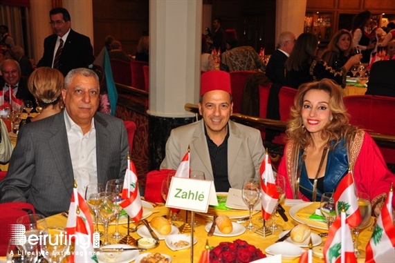 Casino du Liban Jounieh Social Event Lions (Rabieh) Independence Day Dinner Lebanon