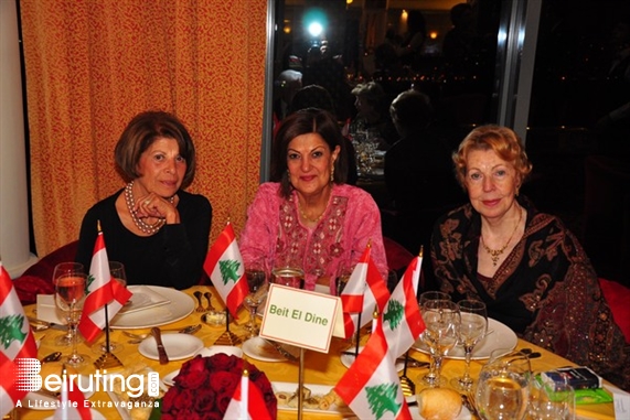 Casino du Liban Jounieh Social Event Lions (Rabieh) Independence Day Dinner Lebanon