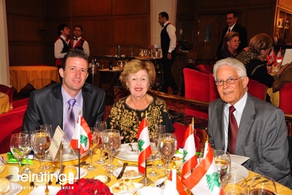 Casino du Liban Jounieh Social Event Lions (Rabieh) Independence Day Dinner Lebanon