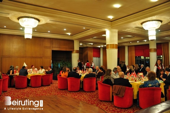 Casino du Liban Jounieh Social Event Lions (Rabieh) Independence Day Dinner Lebanon