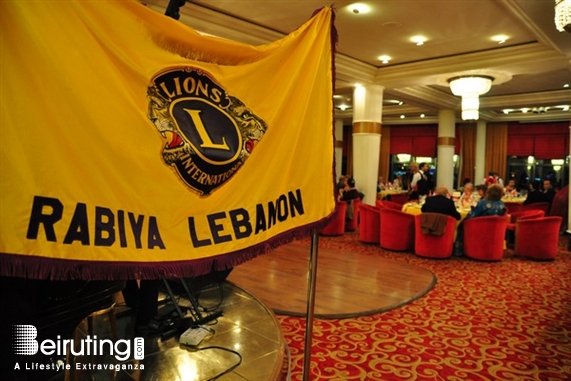 Casino du Liban Jounieh Social Event Lions (Rabieh) Independence Day Dinner Lebanon