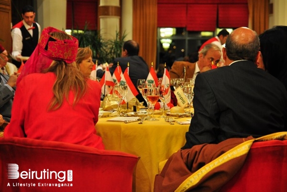 Casino du Liban Jounieh Social Event Lions (Rabieh) Independence Day Dinner Lebanon