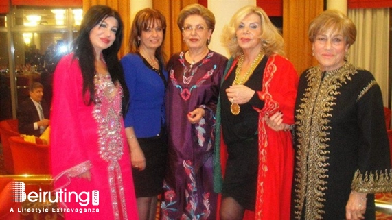 Casino du Liban Jounieh Social Event Lions (Rabieh) Independence Day Dinner Lebanon